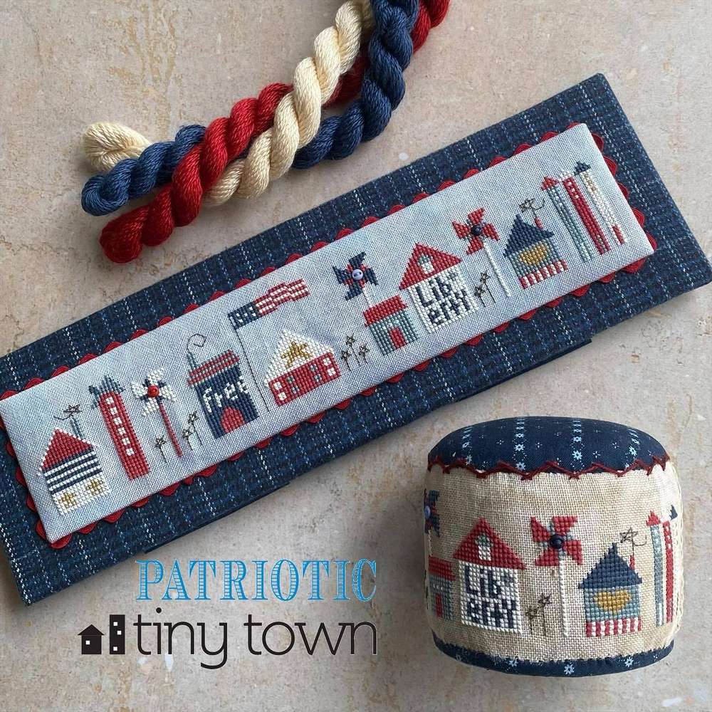 349954672_269699062170385_8405219933223996080_n_ml Heart In Hand - Patriotic tiny town – Image 1