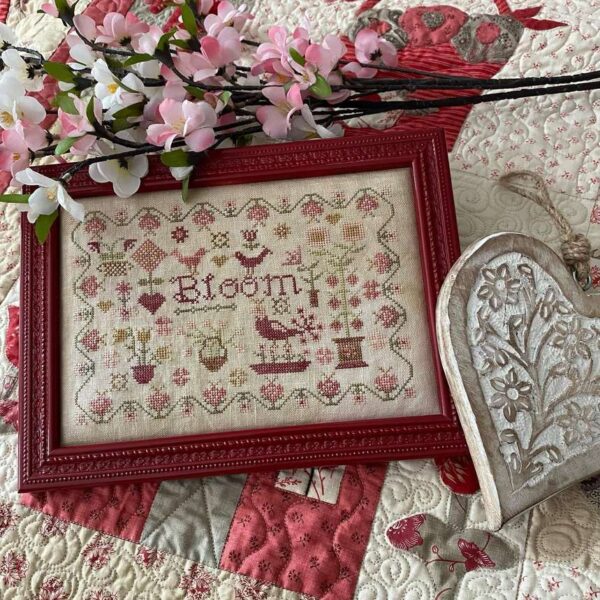 Pansy patch quilts and stitchery - Bloom