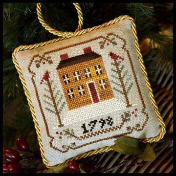 Little House Needleworks- The Sampler Tree "Old Colonial"