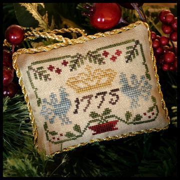 Little House Needleworks- The Sampler Tree "Three Crowns"
