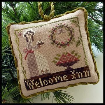 Little House Needleworks- The Sampler Tree "Welcome Inn"