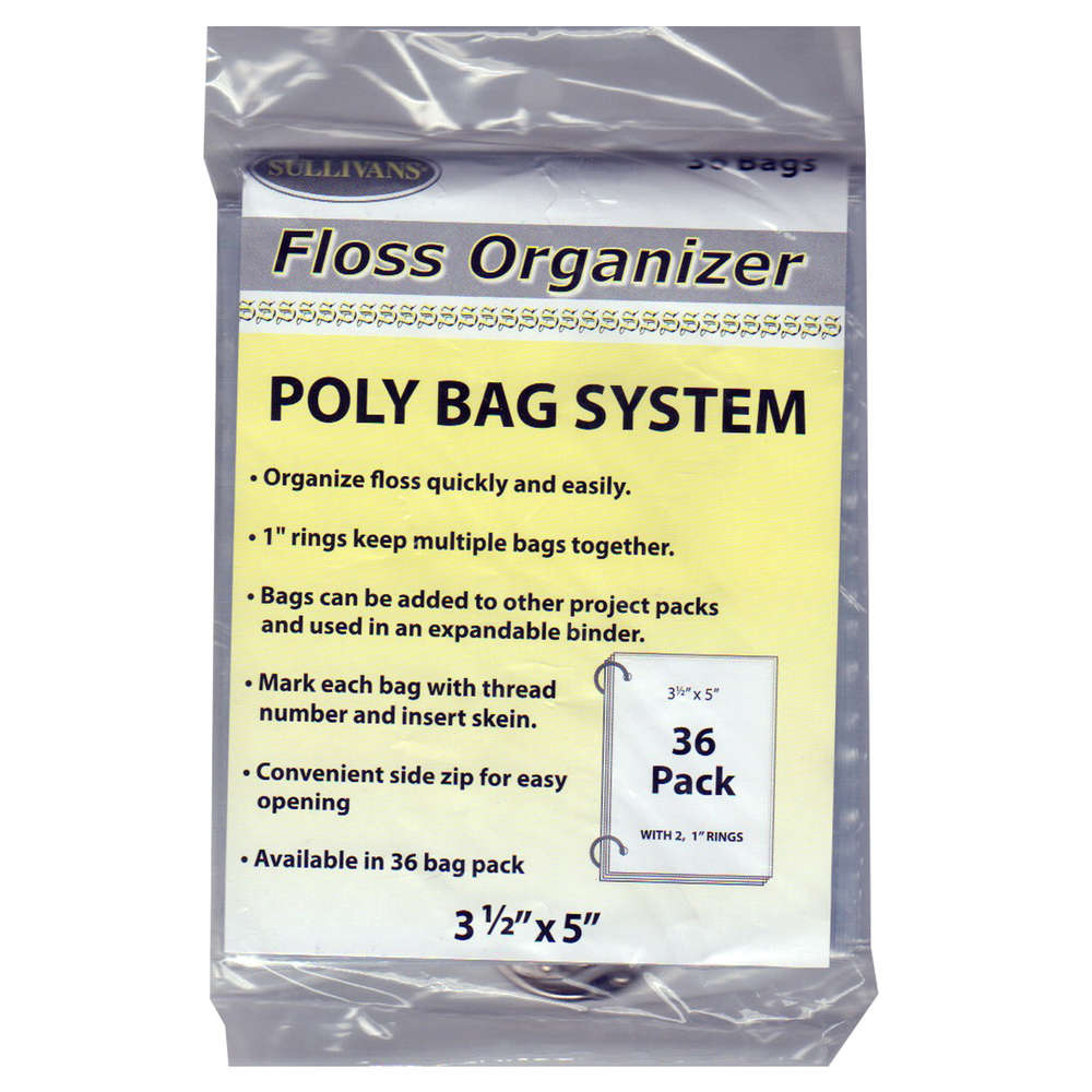38183_ml LCF - Poly bag system 36 sachets + 2 anneaux – Image 1