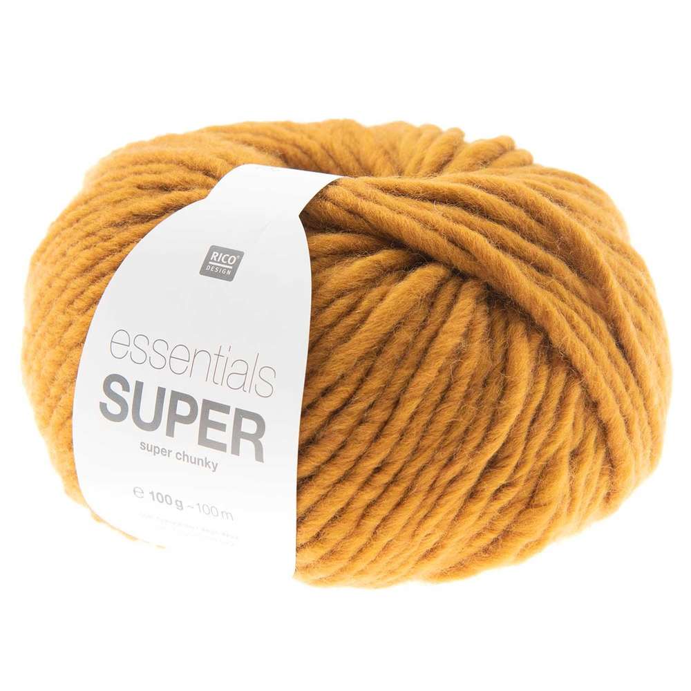 383091.036_2_ml Rico design - Essentials Super super Chunky coloris Caramel 036 – Image 1