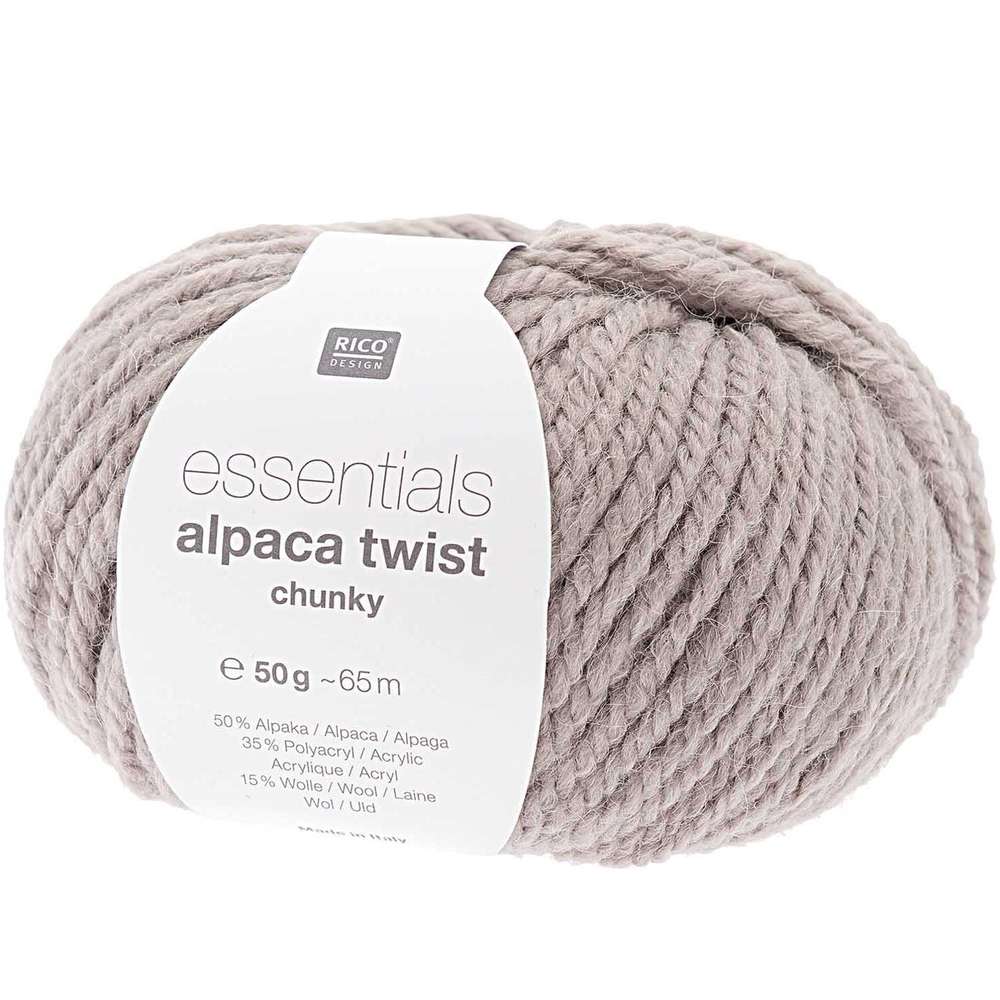 383243.017_2_ml Rico design - Essentials Alpaca twist chuncky coloris Gris 017 – Image 1