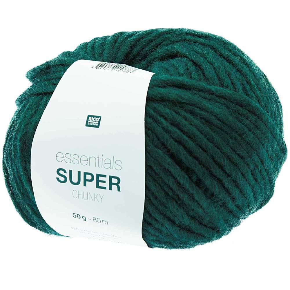 383270.015_2_ml Rico Design - Essentials Super Chunky coloris Algue 015 – Image 1