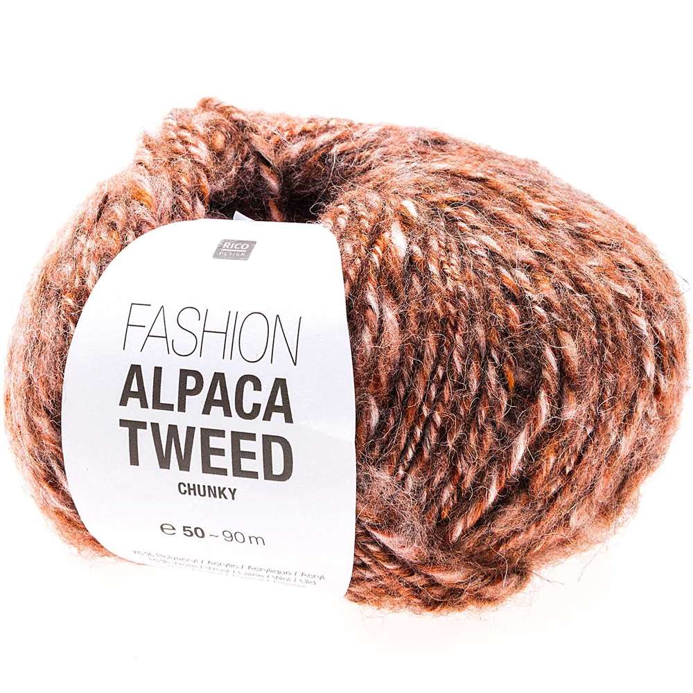 383274.002_1_ml Rico Design - Fashion Alpaca tweed coloris Rouge 002 – Image 1