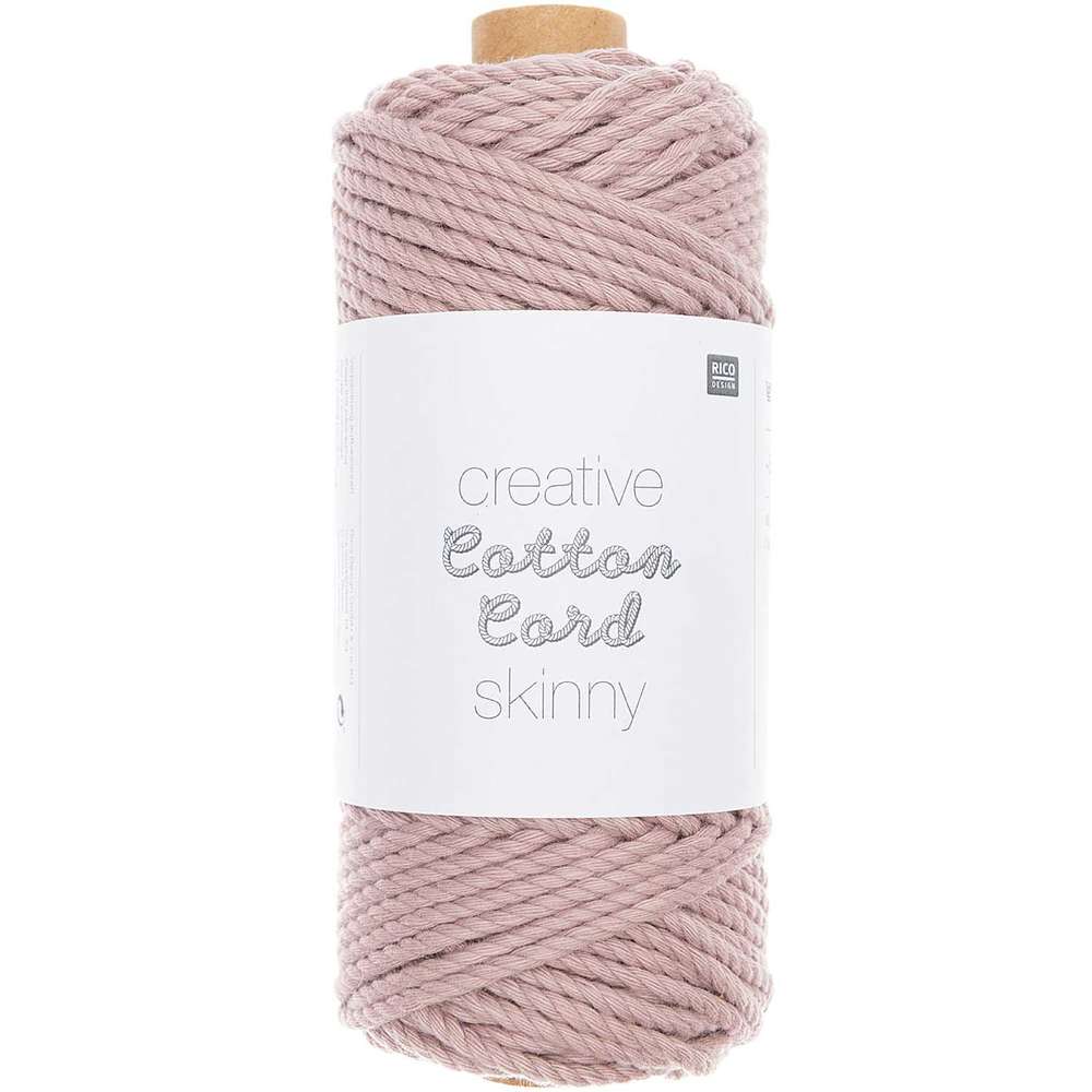 383308.004_2_ml Rico Design - Creative cotton cord skinny coloris Poussière 004 – Image 1