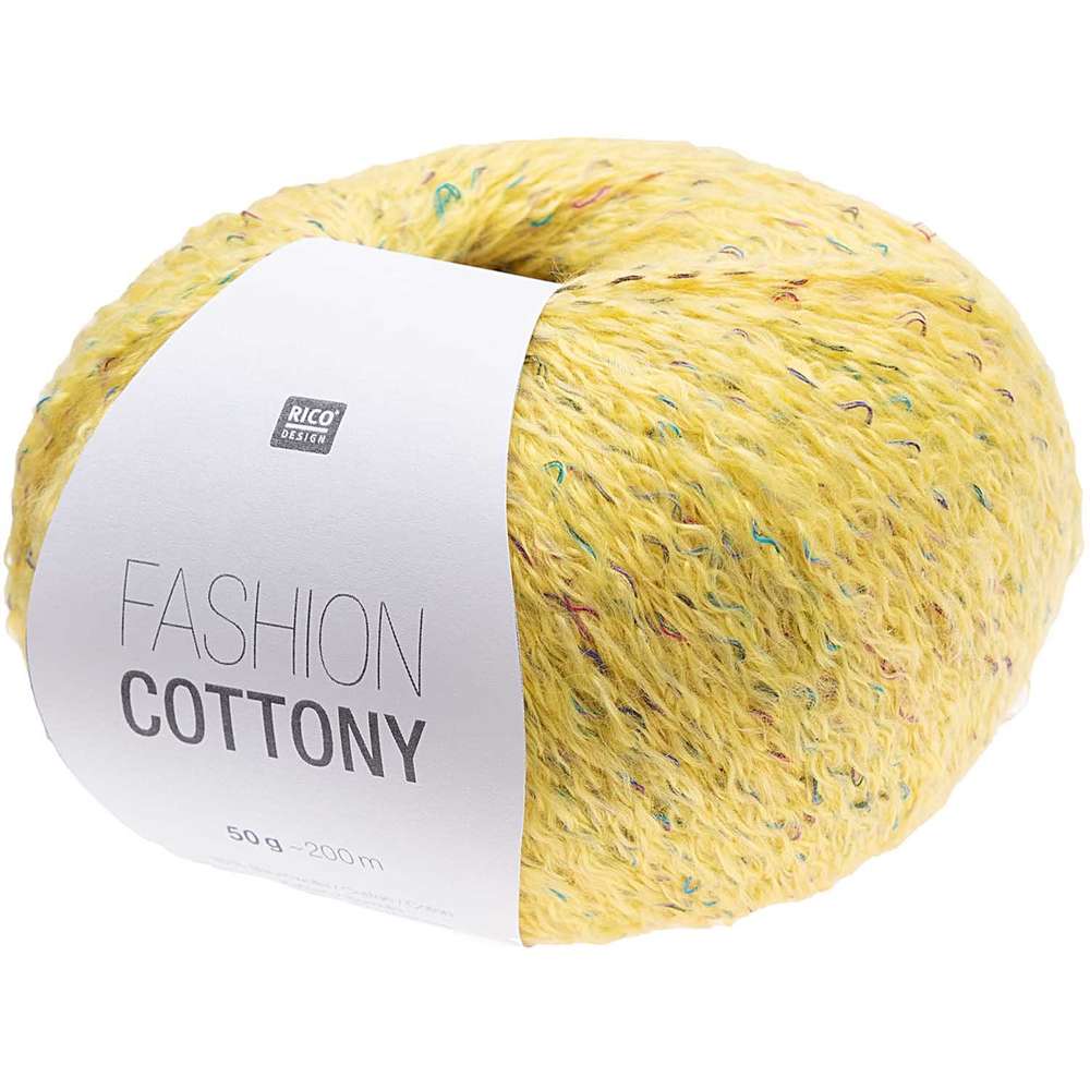 383312.004_2_ml Rico Design - Creative Fashion cottony coloris Jaune 004 – Image 1