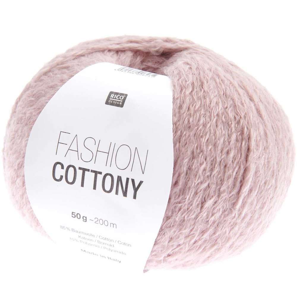 383312.008_2_ml Rico Design - Creative Fashion cottony coloris Vieux Rose 008 – Image 1