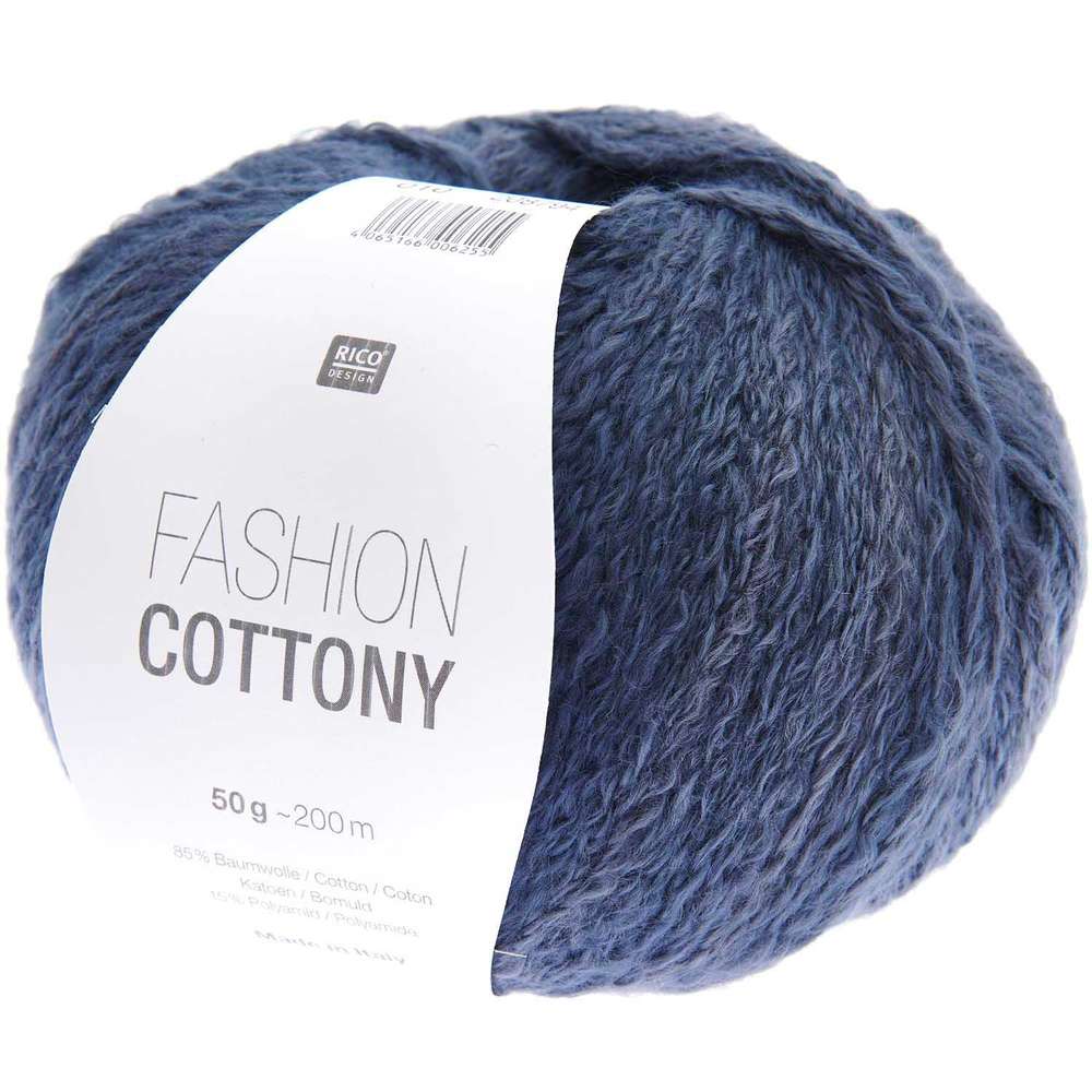 383312.010_2_ml Rico Design - Creative Fashion cottony coloris Marine 010 – Image 1