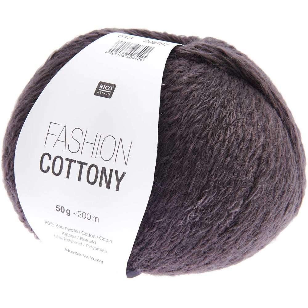 383312.013_2_ml Rico Design - Creative Fashion cottony coloris Mauve 012 – Image 1