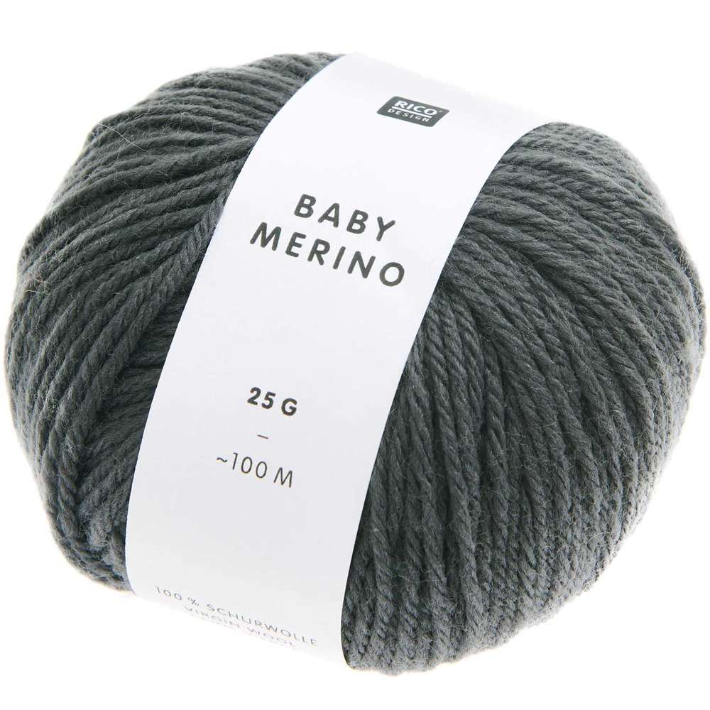 383314.005_2_ml Rico Design - Pelote de laine Baby Merino couleur Anthracite 005 – Image 1