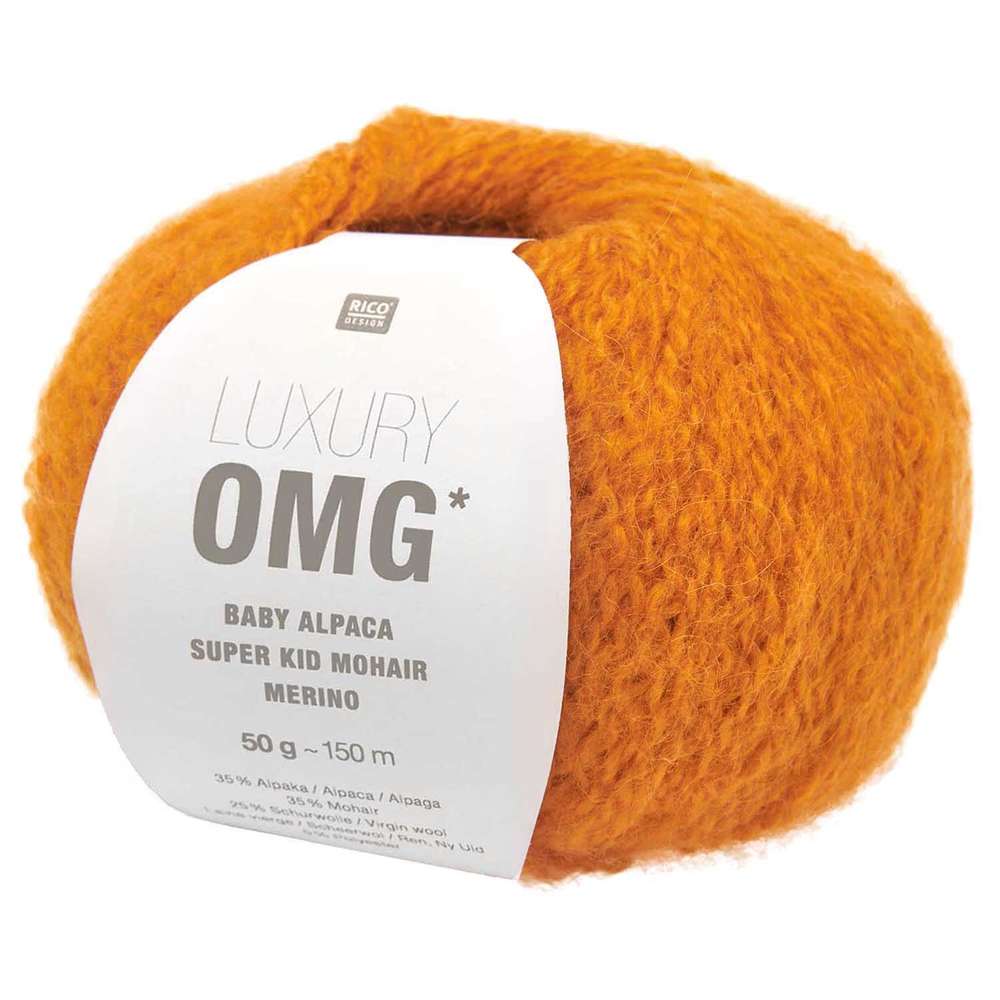 383323.004_2_ml RICO DESIGN - Laine Luxury OMG coloris Orange 004 – Image 1