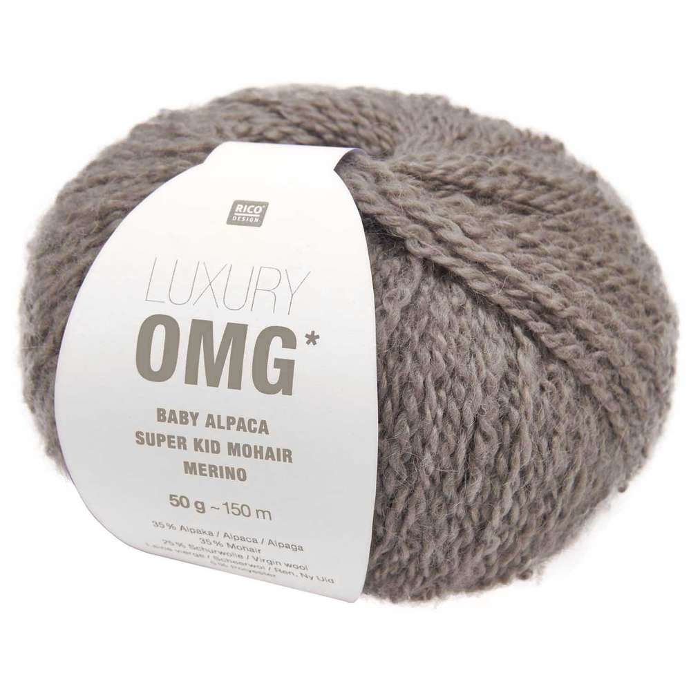 383323.010_2_ml RICO DESIGN - Laine Luxury OMG coloris Taupe 010 – Image 1