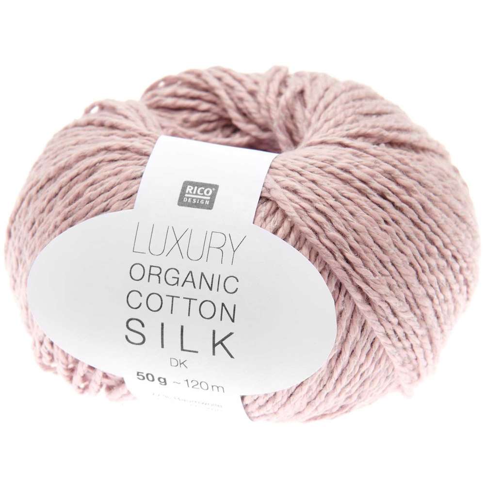 383334.003_2_ml Rico Design - Luxury organic cotton silk dk Rico Design 003 coloris ROSE – Image 1