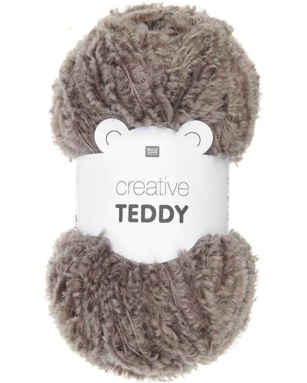 Rico Design - Creative Teddy coloris Brun 006