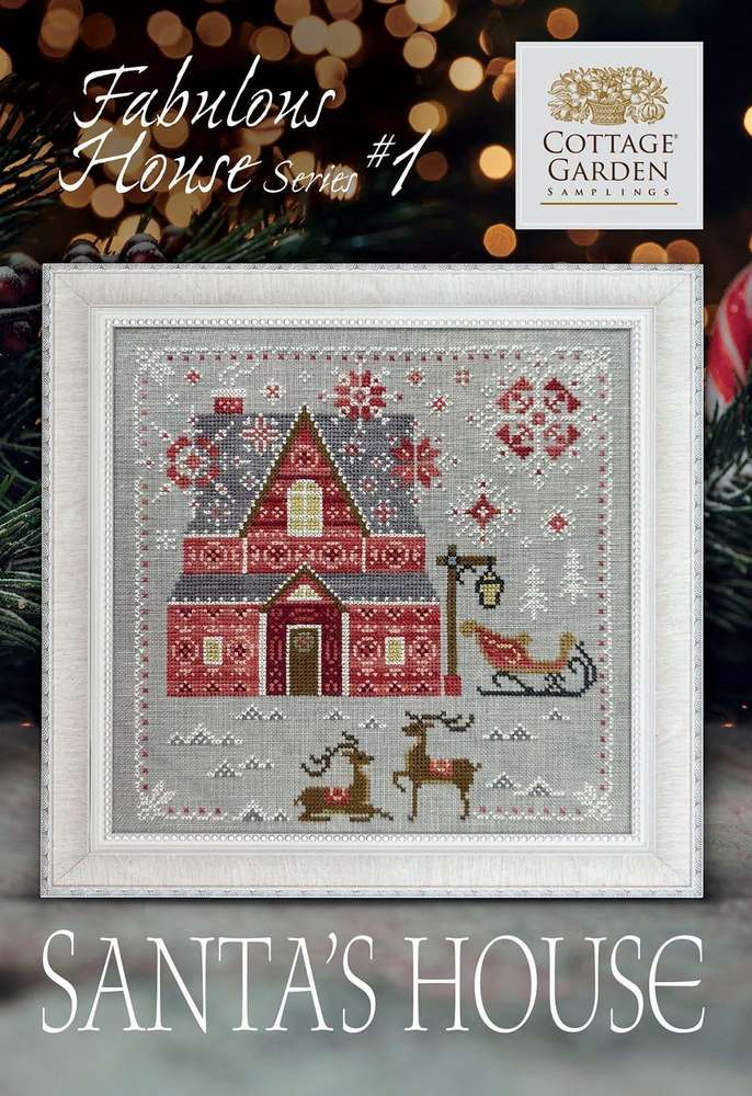 398457070_836243698507285_8305033418776100636_n_ml Cottage Garden Samplings - Santa's House (Fabulous house 1/12) – Image 1