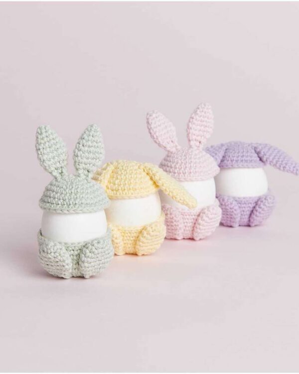 Rico Design - Ricorumi Kit à crochet "Coquetier de Pâques"