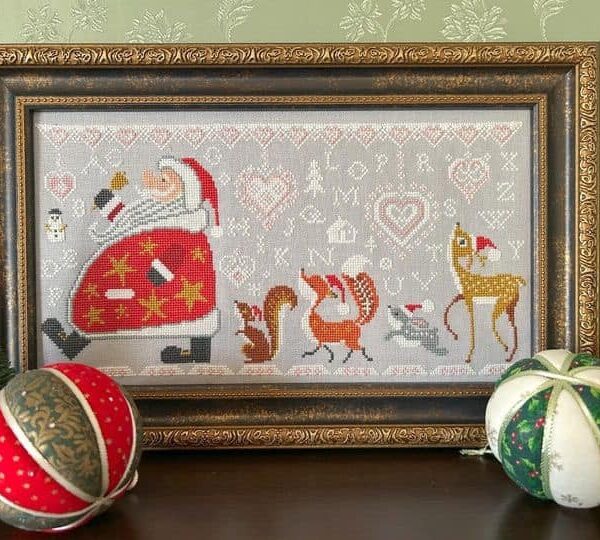 Cottage Garden Samplings - Christmas Parade