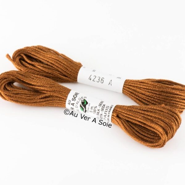 AVAS - Soie d'alger coloris 4236