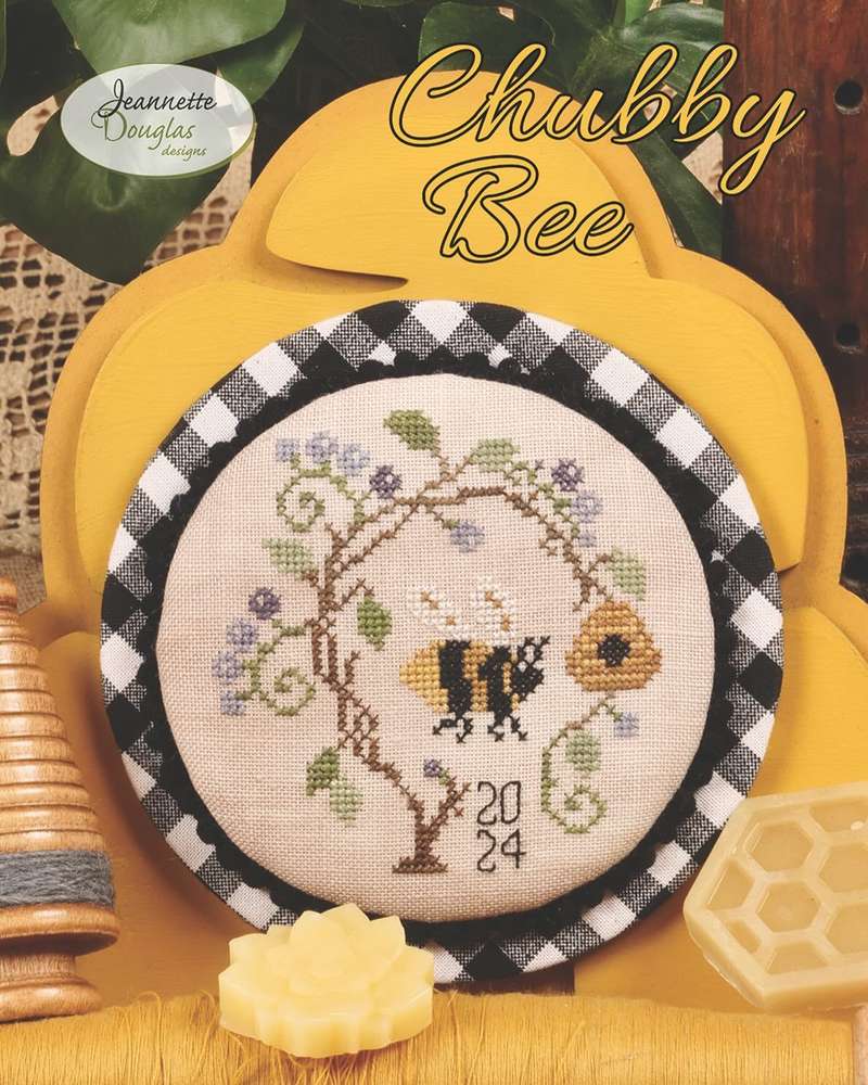 426164744_18412639672005266_110202816296492847_n_ml Jeannette Douglas - Chubby Bee – Image 1