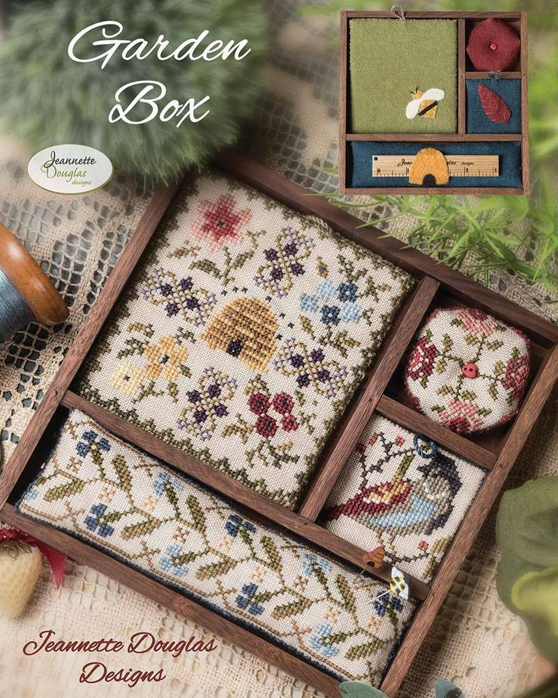 426741367_18412518202005266_8035796862446025534_n_ml Jeannette Douglas - Garden Box – Image 1