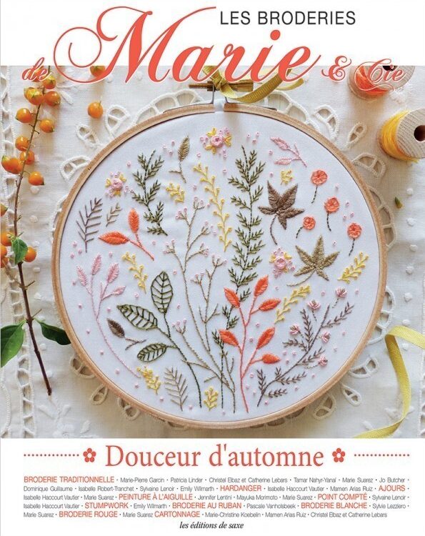 EDS - Les Broderies de Marie et Cie , N°4 Douceur d'automne