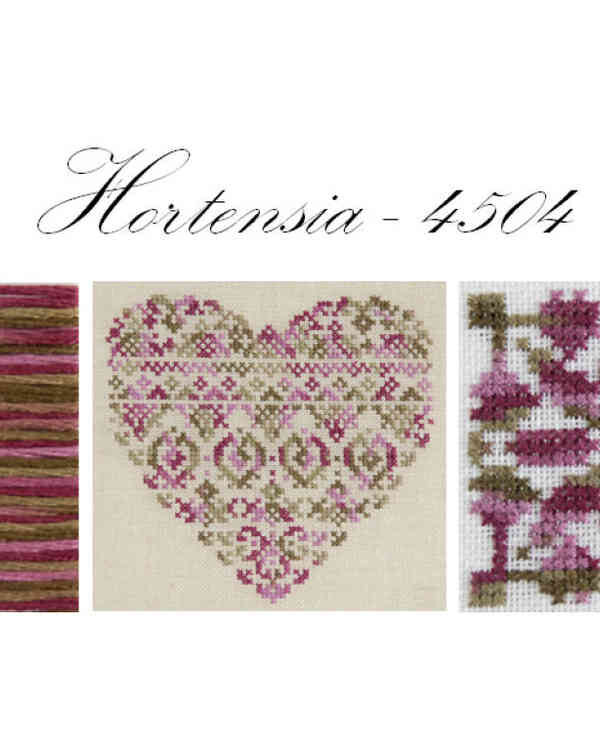 DMC Coloris - Coloris Hortensia 4504