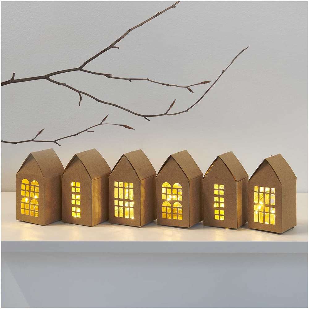 500456_AW_1_ml Rico Design - Maisons en carton prédécoupées, papier kraft, 6 pièces Réf 500456 (182) – Image 1