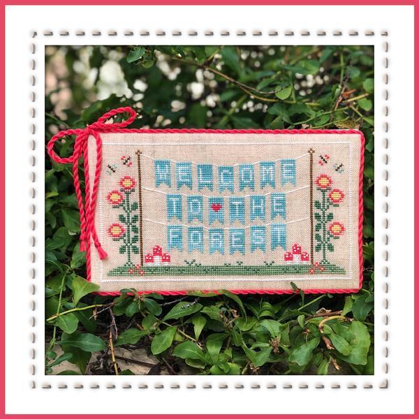 Country Cottage Needleworks  - Welcome to the Forest 1/7, Forest Banner