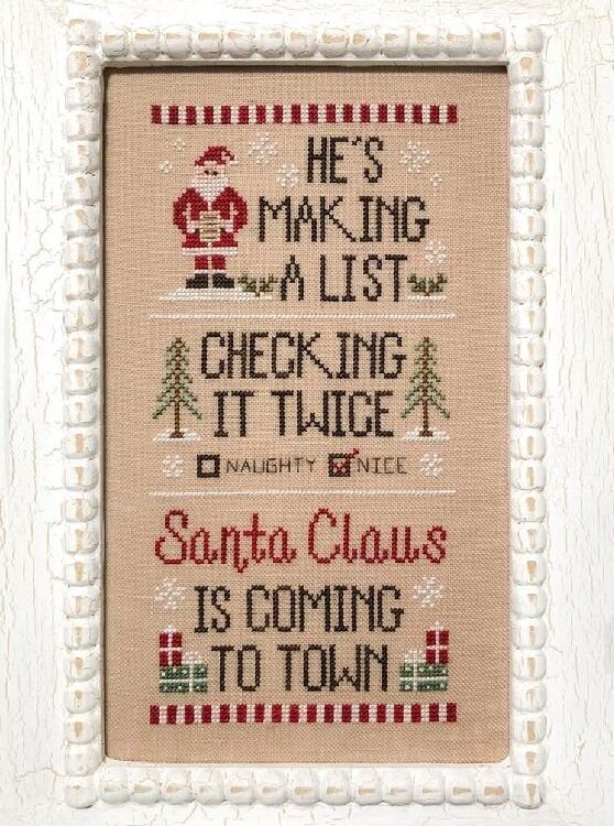 Country Cottage Needleworks  - Santa's List