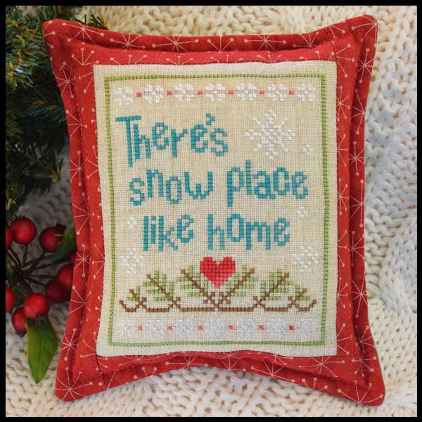 Country Cottage Needleworks  - Snow Place Like Home 3
