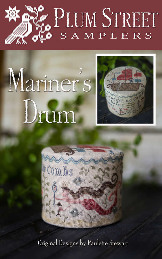 6a00e553c5fa7d883401b7c8f6e73e970b-800wi_ml Plum Street Samplers - Mariner's drum – Image 1