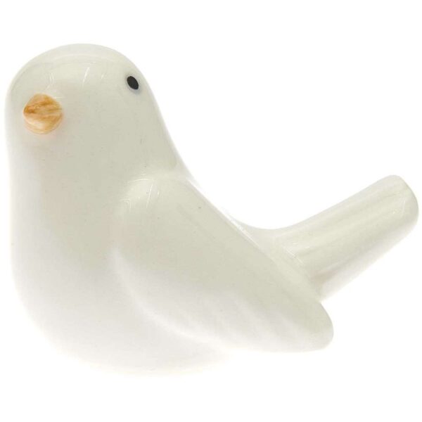 RICO DESIGN - Oiseau en porcelaine