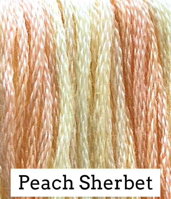 Classic colorworks - Peach Sherbet