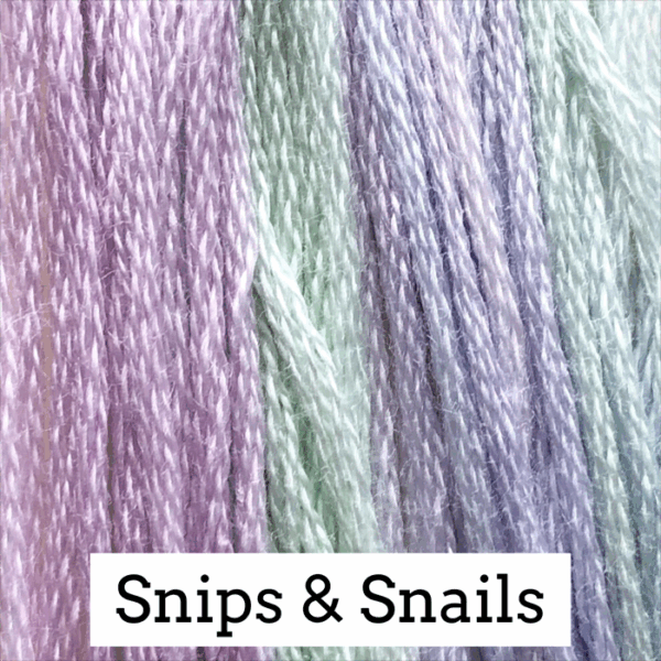 Classic colorworks - Snips and Snails