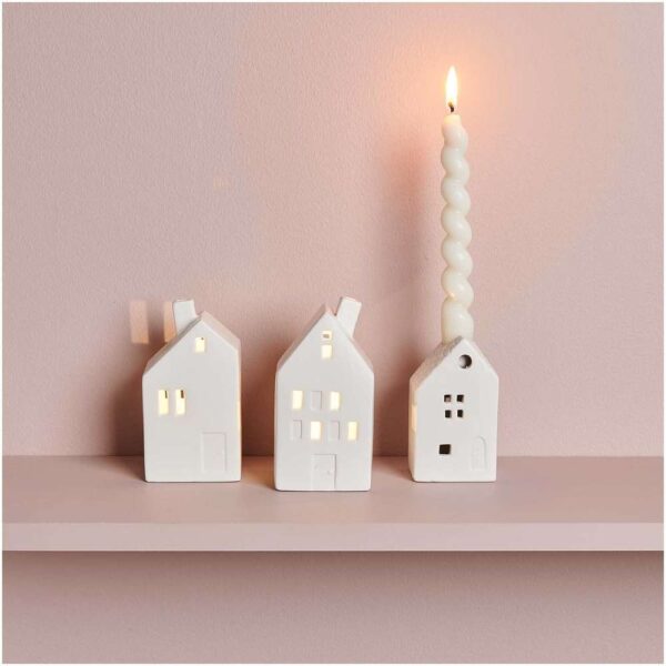 Rico Design - Maison avec LED blanc 701152