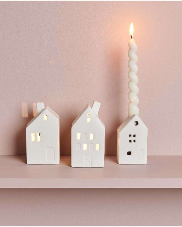 Rico Design - Maison avec LED blanc 701152