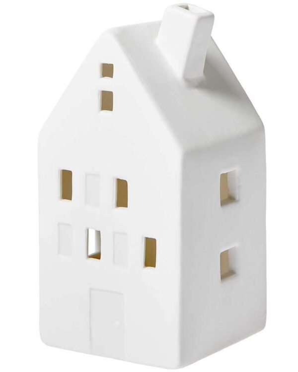 Rico Design - Maison à toit pignon avec LED blanc 701153