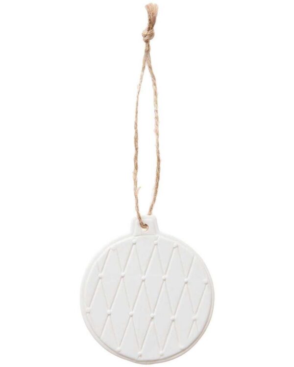 Rico Design - Boule a suspendre en porcelaine GM