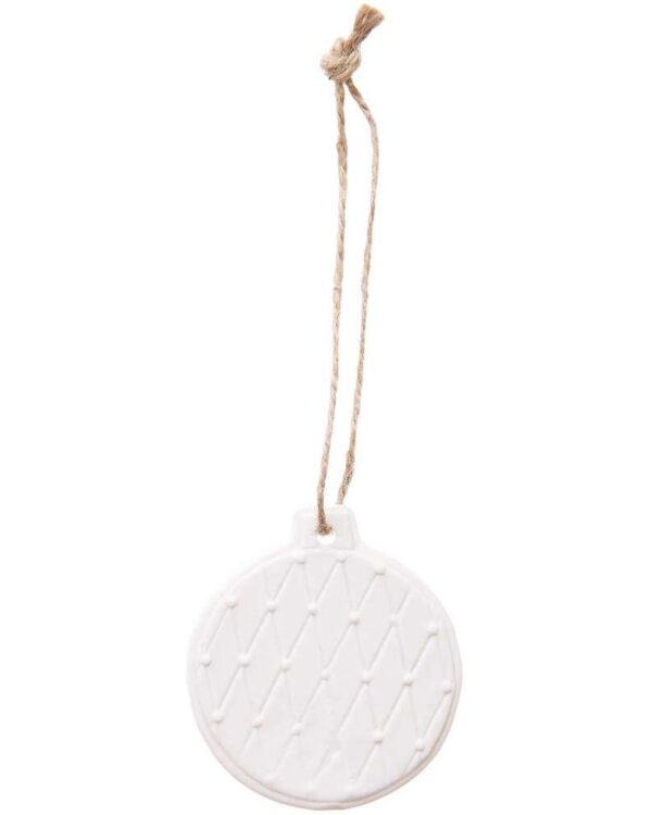 Rico Design - Boule a suspendre en porcelaine PM