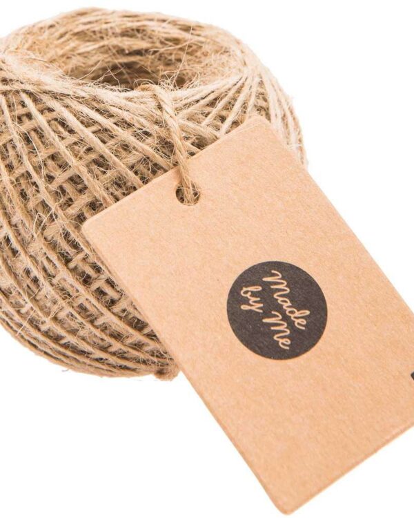Rico Design - Ficelle Jute nature 1 mm