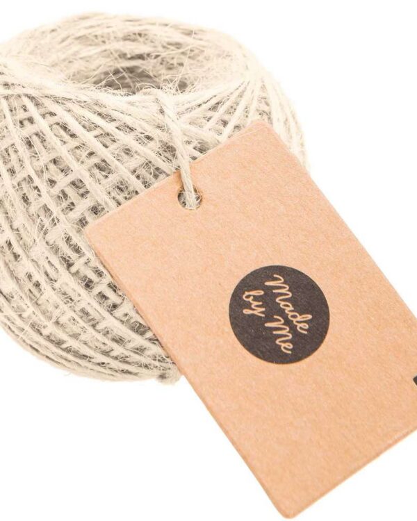 Rico Design - Ficelle Jute Creme 1 mm