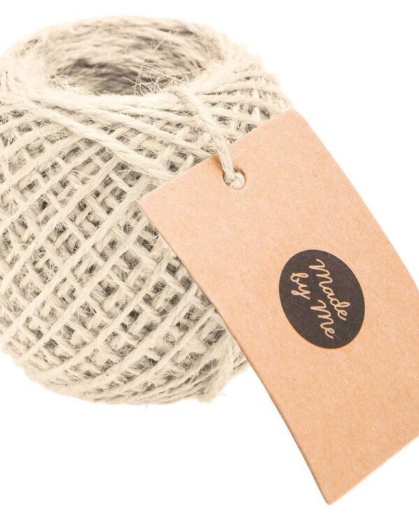 Rico Design - Ficelle Jute Creme 2 mm