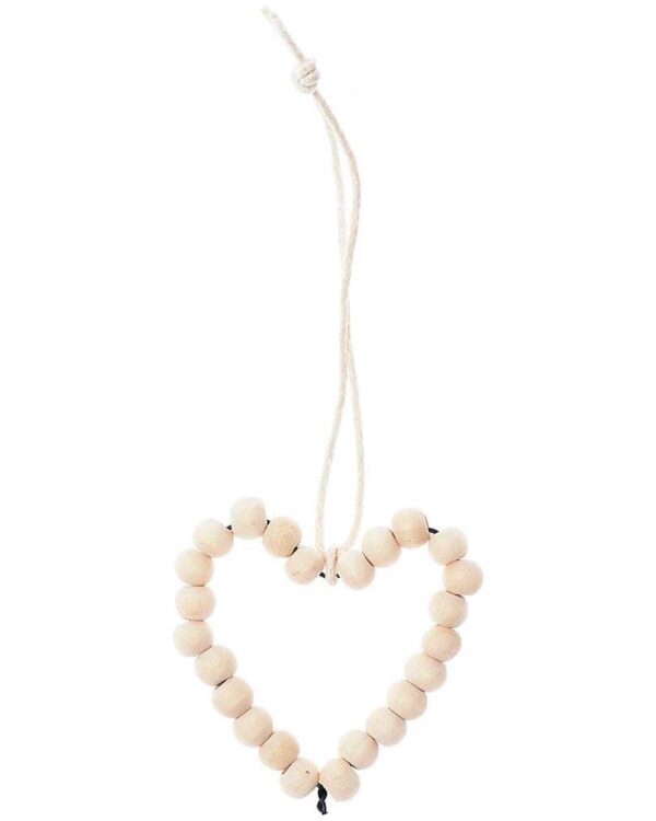 RICO DESIGN - Pendentif Coeur perles petit 7070.26.93