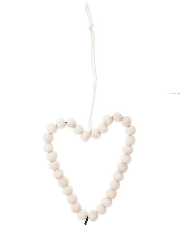 RICO DESIGN - Pendentif Coeur perles grand 7070.26.94