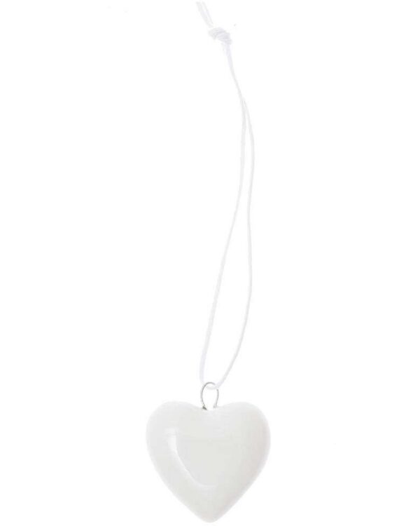 Rico Design - Coeur en porcelaine