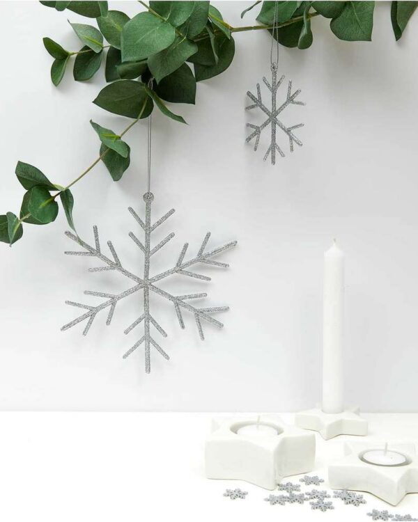 RICO DESIGN - Pendentif flocon argent