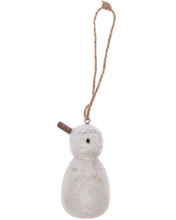 RICO DESIGN - Pendentif Mouette debout blanc