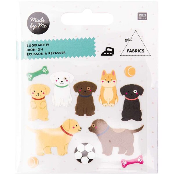Rico Design - Écussons à repasser Chiens